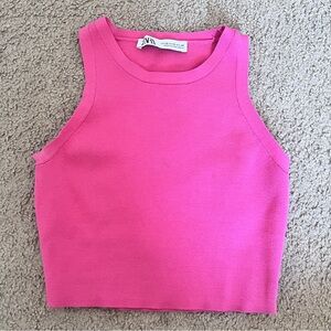 Zara Fuchsia Tank Top